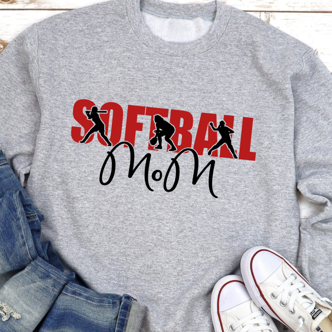 Softball Mom Crewneck