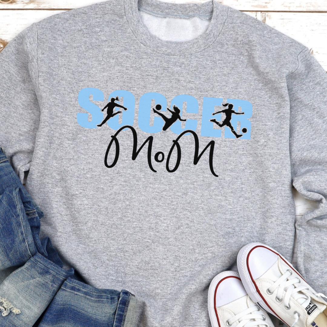 Soccer (Girl) Mom Crewneck