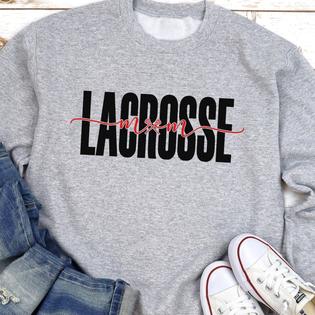 The Lacrosse Mom Crewneck