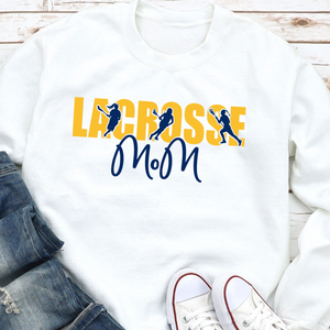 Lacrosse (Girl) Mom Crewneck