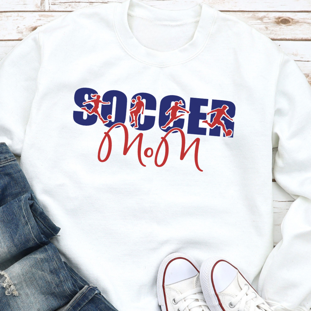 Soccer (Boy & Girl) Mom Crewneck
