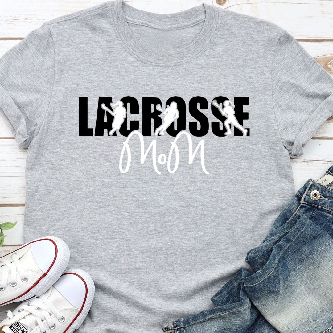 Lacrosse (Girl) Mom T-Shirt