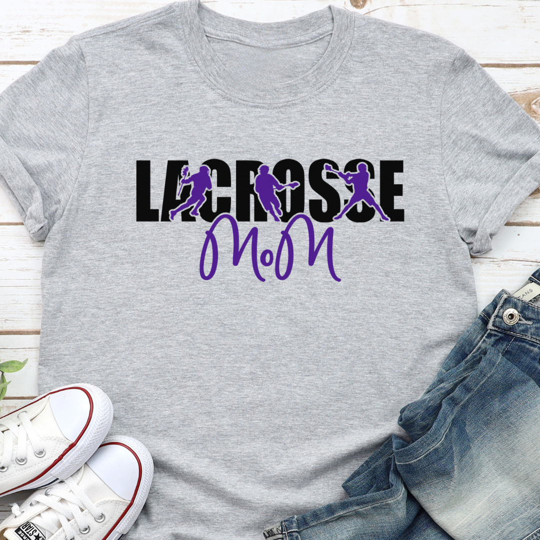 Lacrosse (Boy) Mom T-Shirt