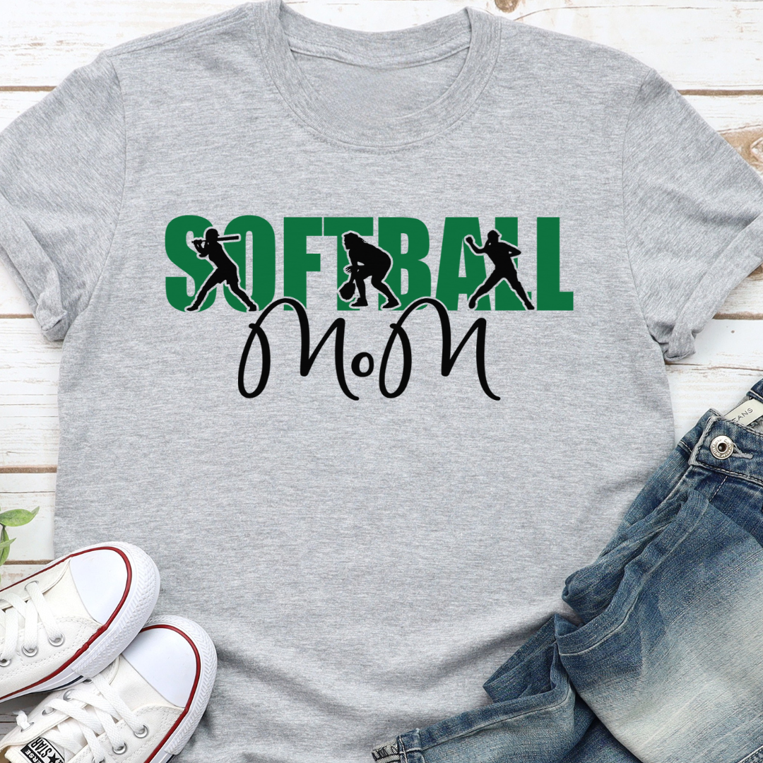 Softball Mom T-Shirt