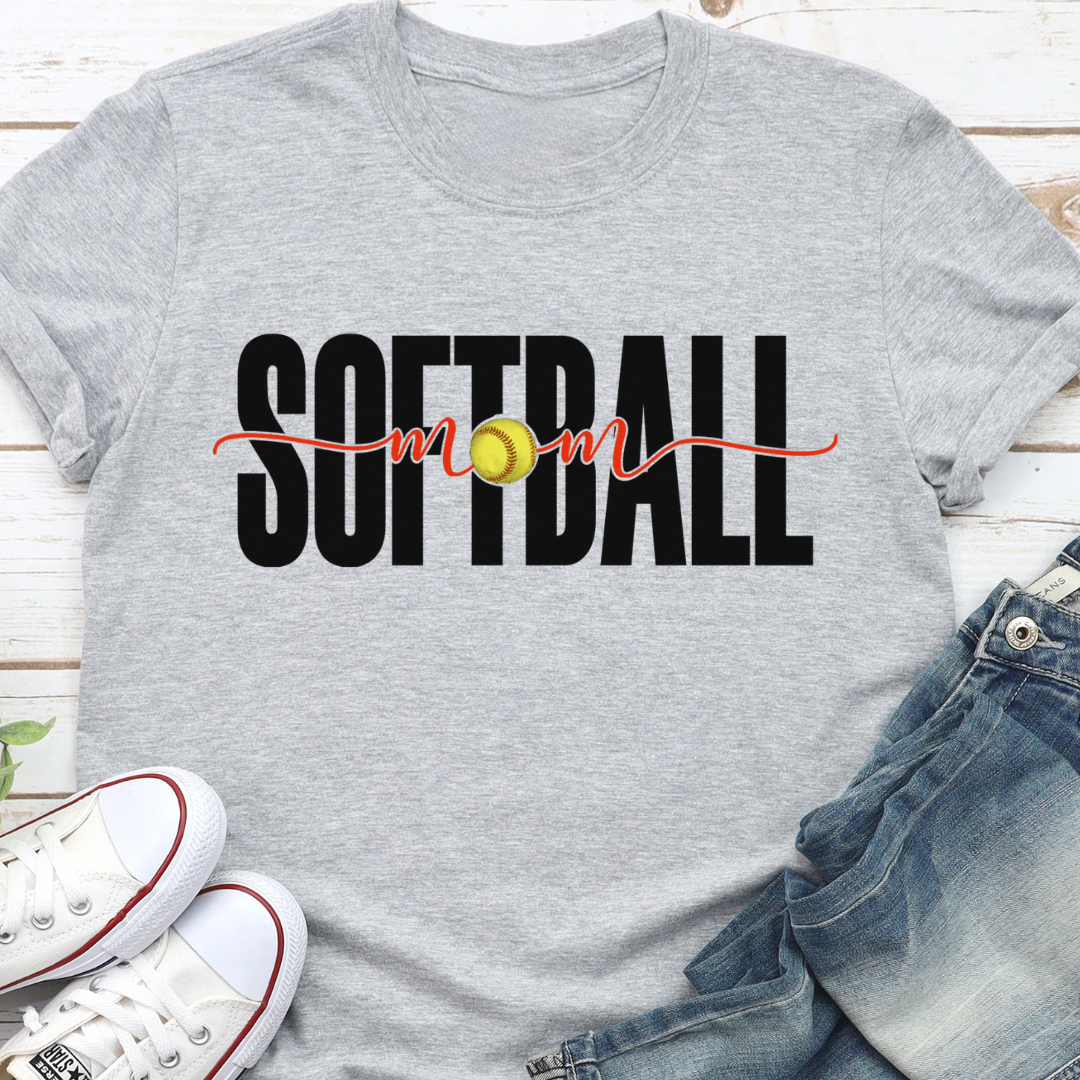 The Softball Mom T-Shirt