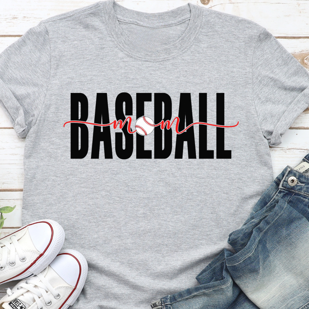 The Baseball Mom T-Shirt