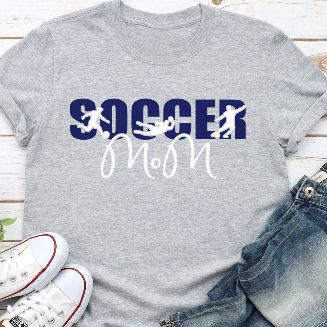 Soccer (Boy) Mom T-Shirt
