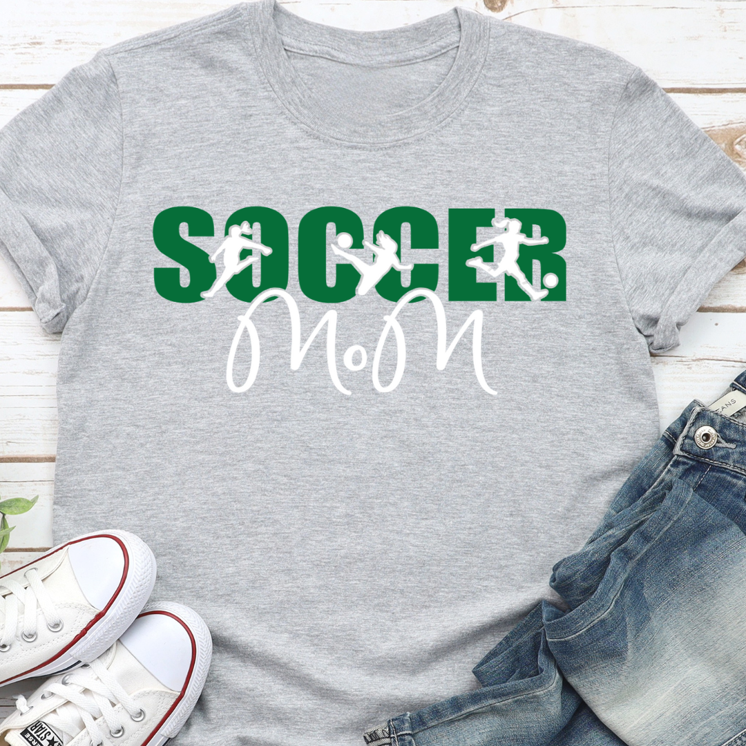 Soccer (Girl) Mom T-Shirt