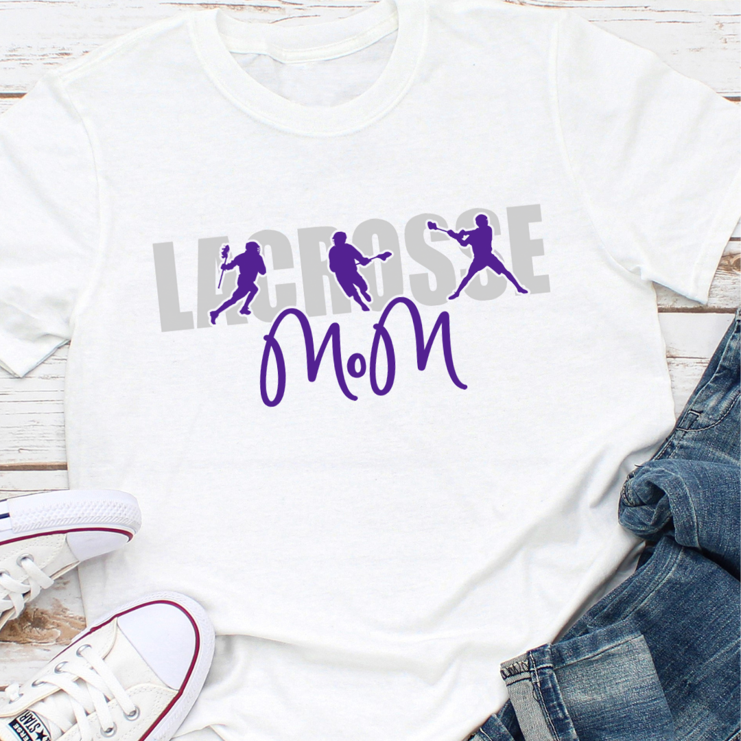 Lacrosse (Boy) Mom T-Shirt