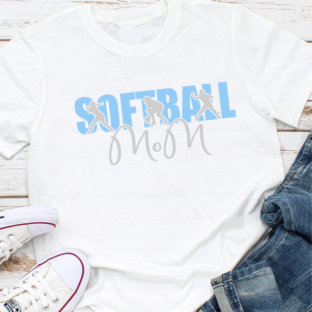 Softball Mom T-Shirt