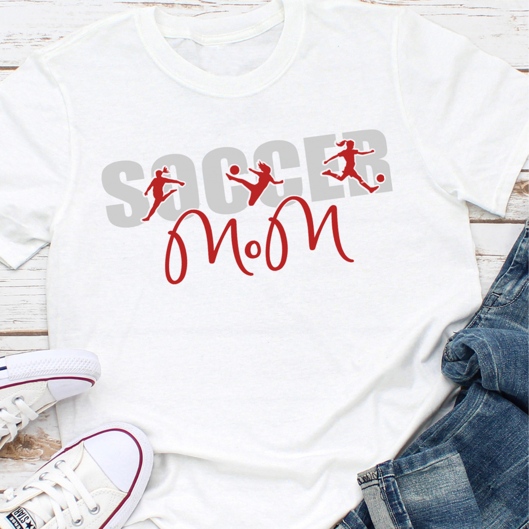 Soccer (Girl) Mom T-Shirt