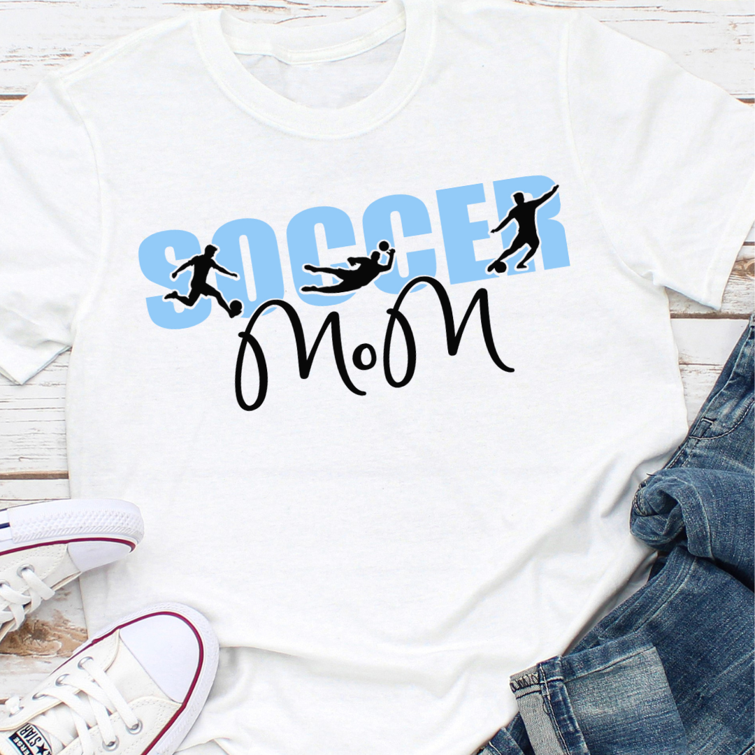 Soccer (Boy) Mom T-Shirt
