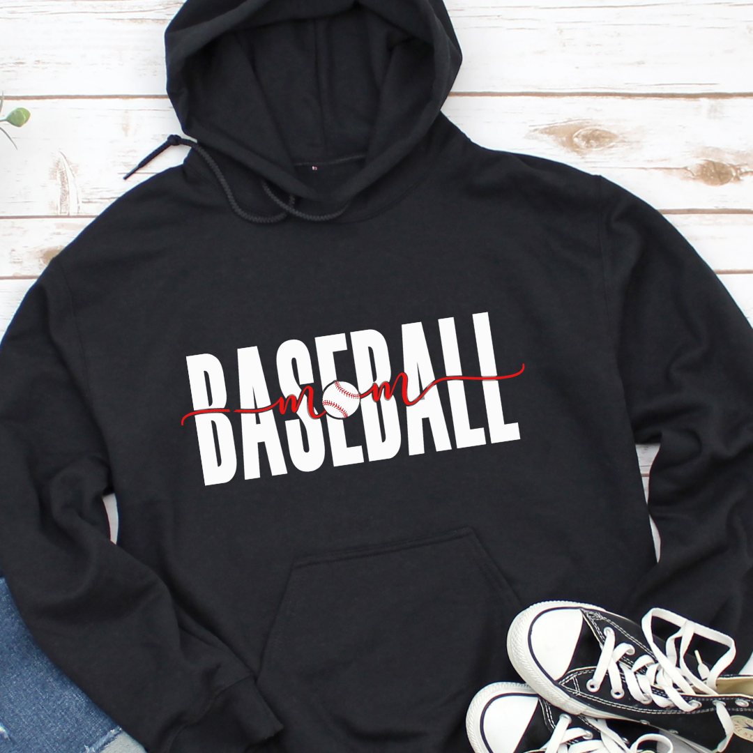 The Baseball Mom Hoodie