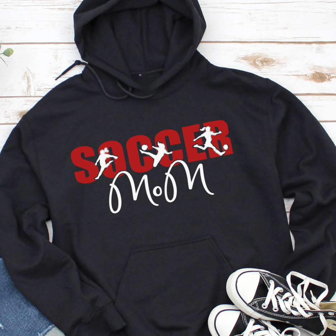 Soccer (Girl) Mom Hoodie