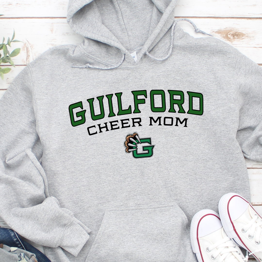 Guilford Cheer Mom Tradition Hoodie