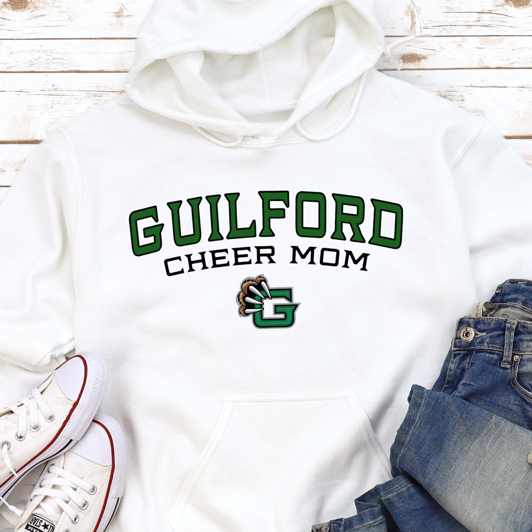 Guilford Cheer Mom Tradition Hoodie