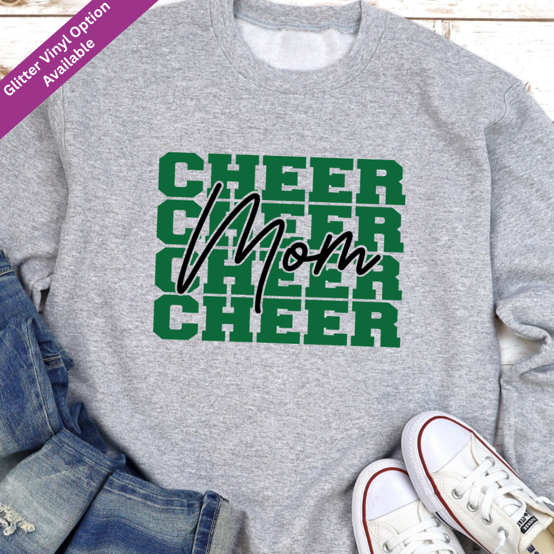 Guilford Cheer Mom Flare Crewneck