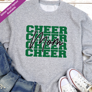 Guilford Cheer Mom Flare Crewneck