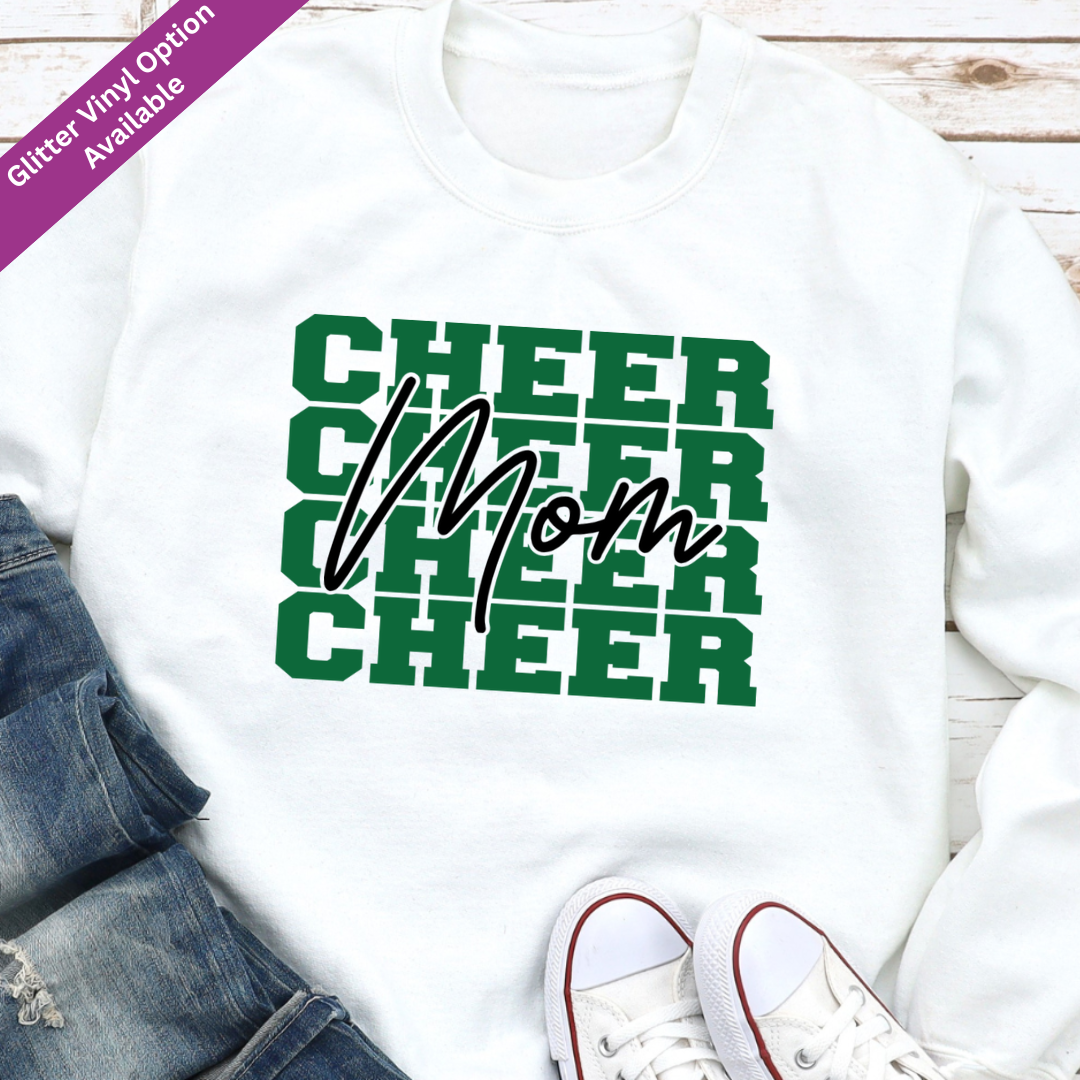 Guilford Cheer Mom Flare Crewneck