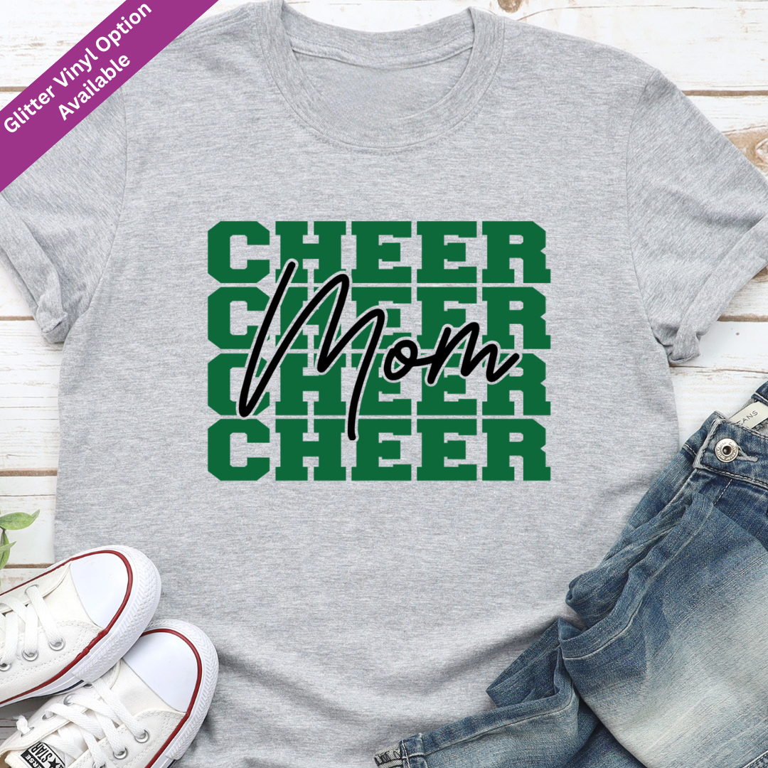 Guilford Cheer Mom Flare T-Shirt