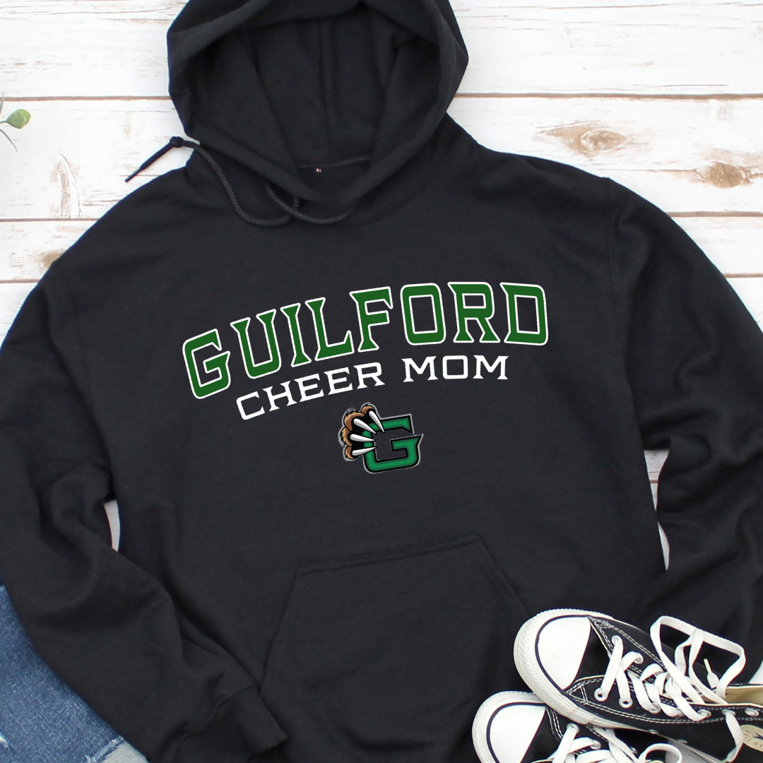 Guilford Cheer Mom Tradition Hoodie