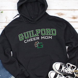Guilford Cheer Mom Tradition Hoodie