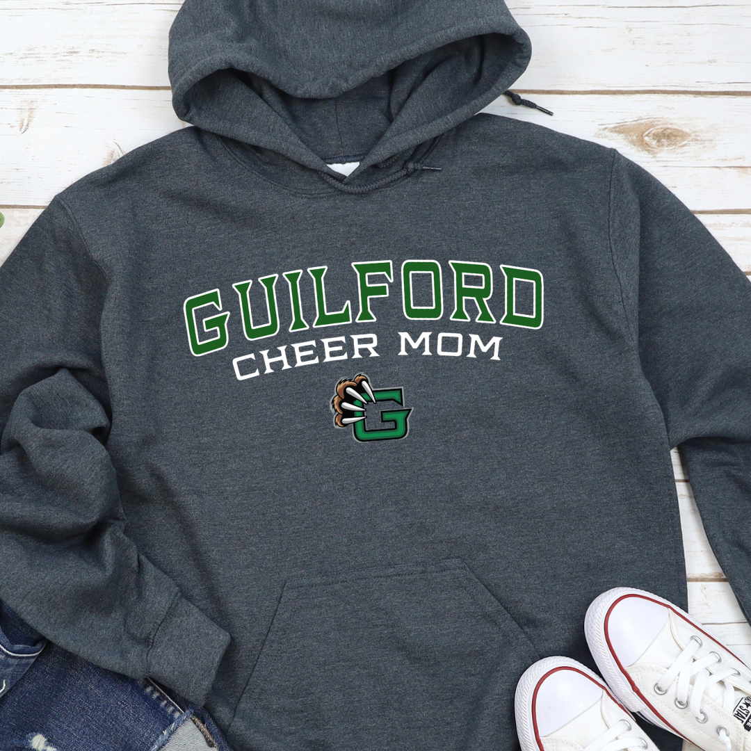 Guilford Cheer Mom Tradition Hoodie