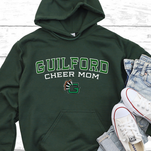 Guilford Cheer Mom Tradition Hoodie