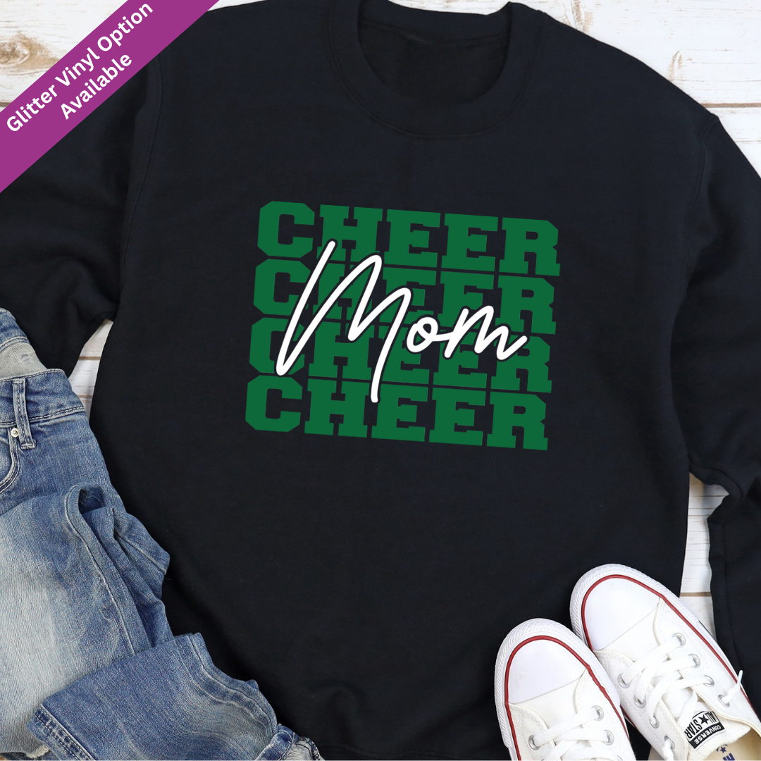 Guilford Cheer Mom Flare Crewneck