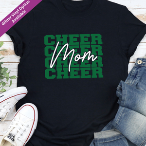 Guilford Cheer Mom Flare T-Shirt