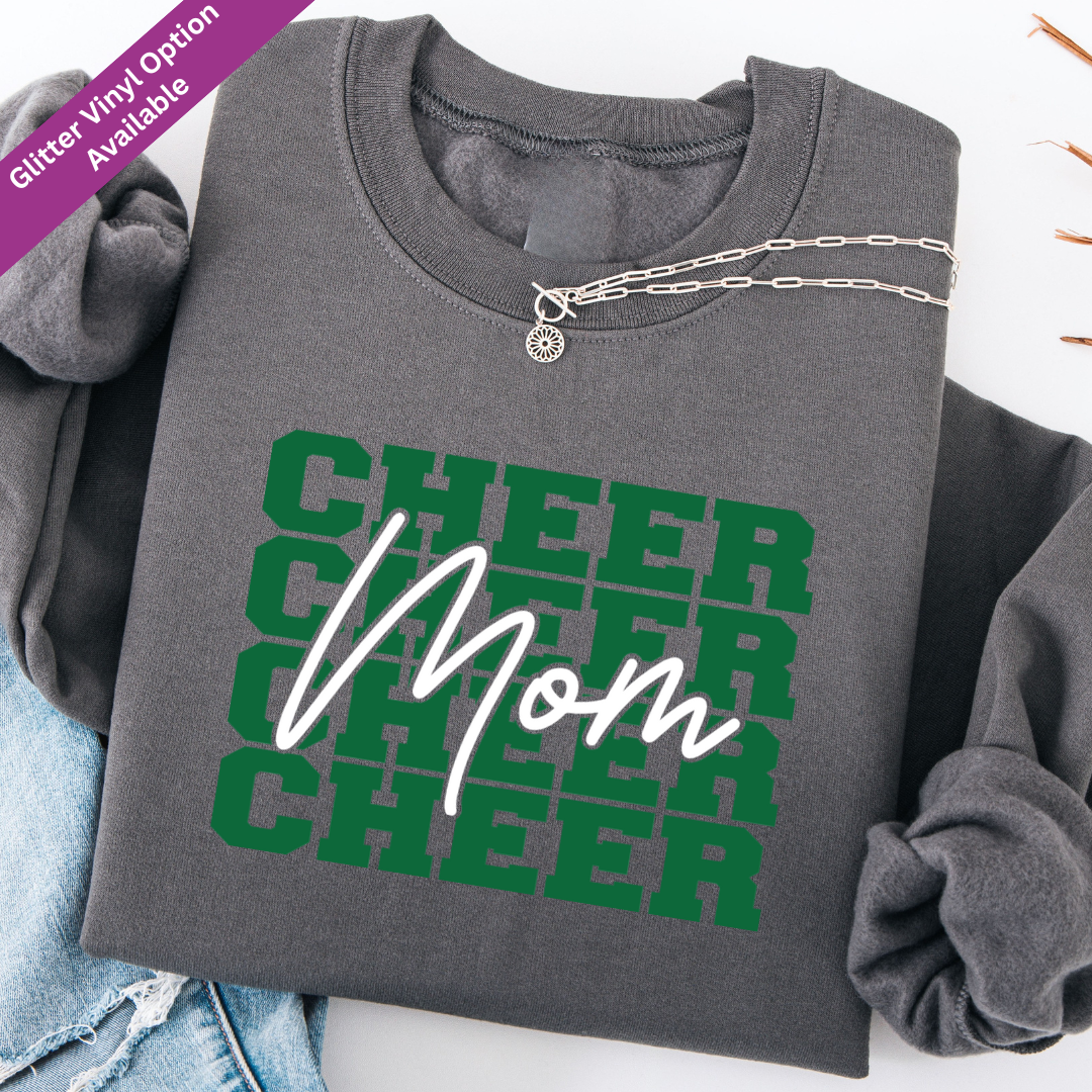Guilford Cheer Mom Flare Crewneck