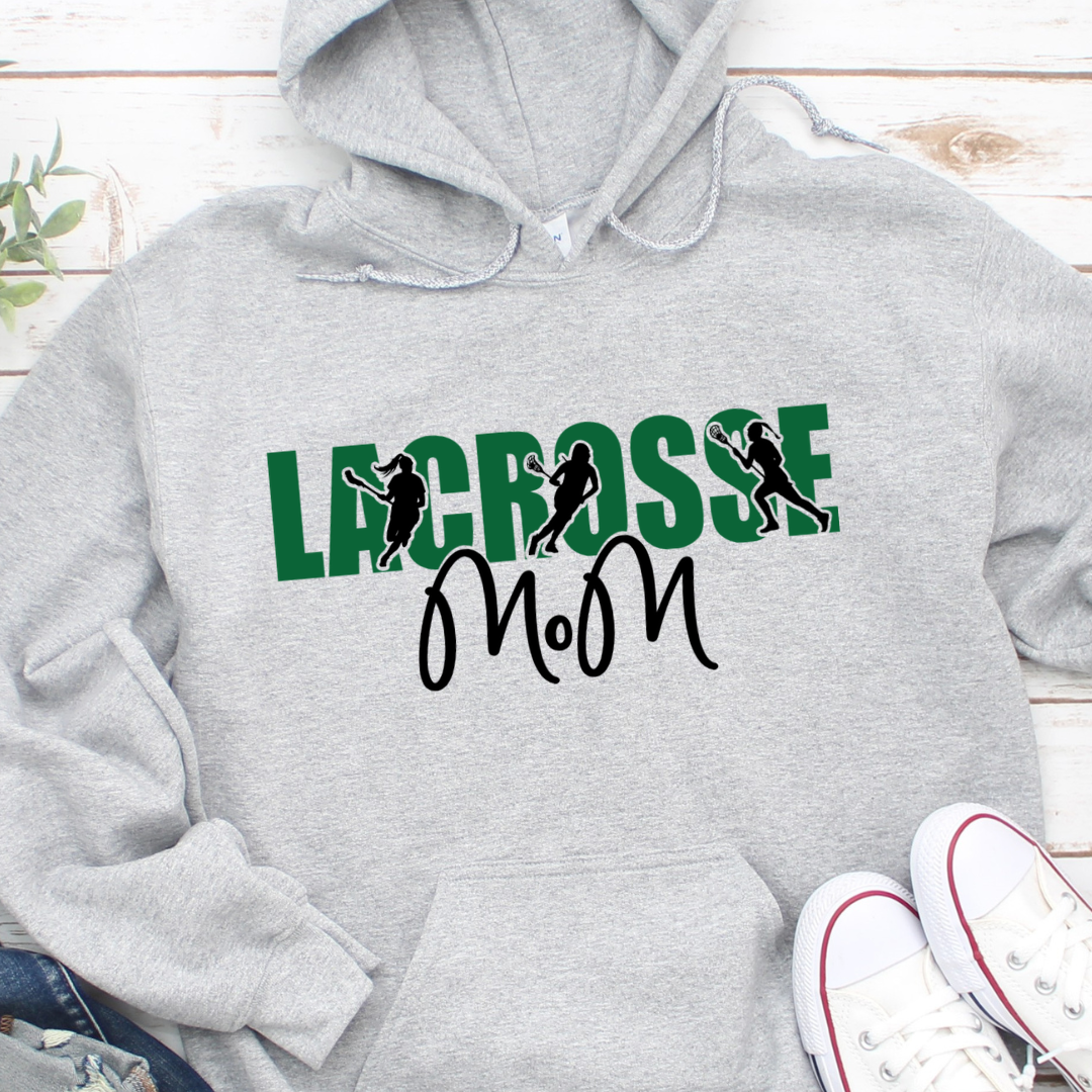 Lacrosse (Girl) Mom Hoodie