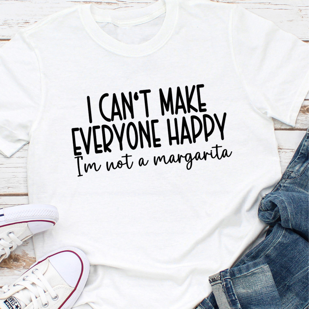 I'm Not A Margarita T-Shirt