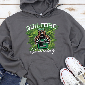 Guilford Cheerleading Fierce Hoodie