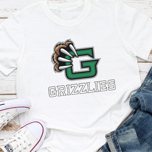 Guilford Grizzlies Icon  T-Shirt