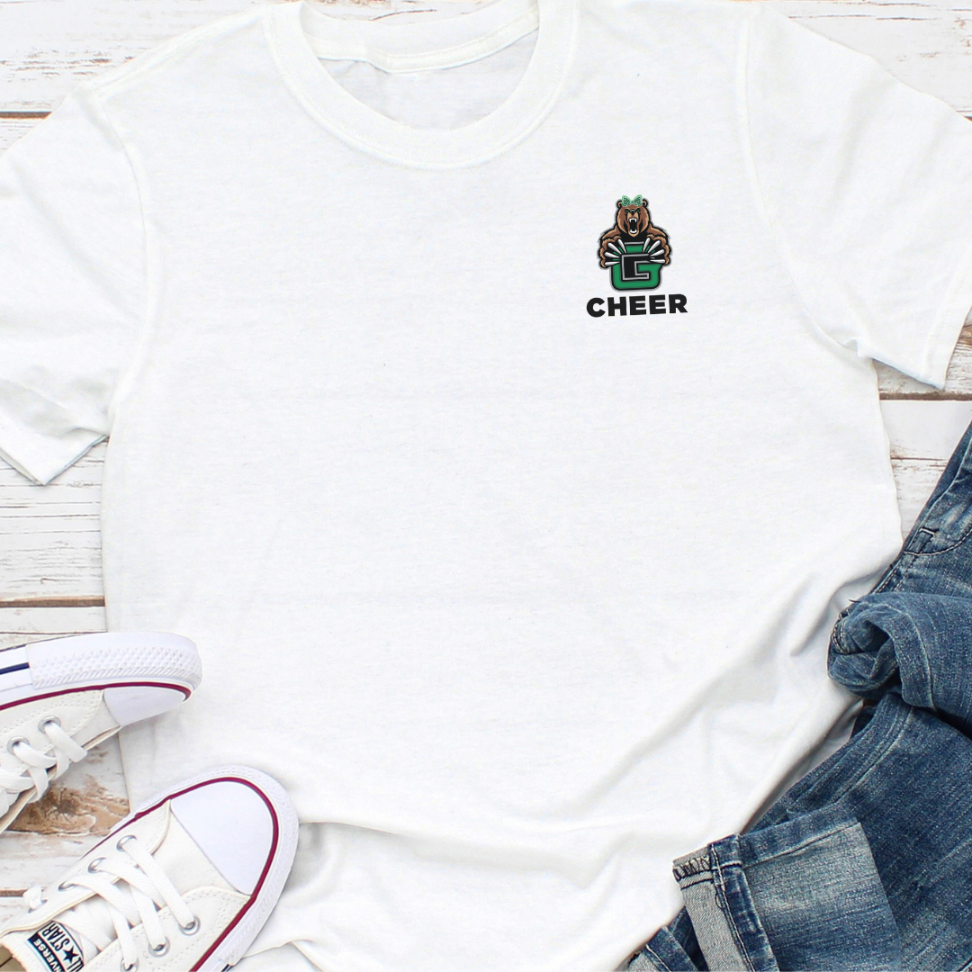 Guilford Cheerleading Ignite  T-Shirt
