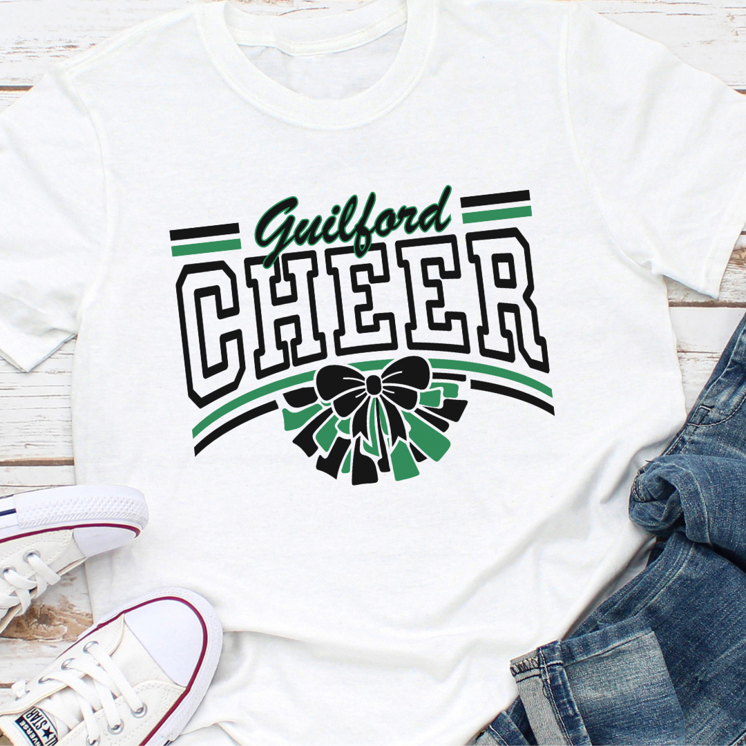 Guilford Cheerleading Amped T-Shirt