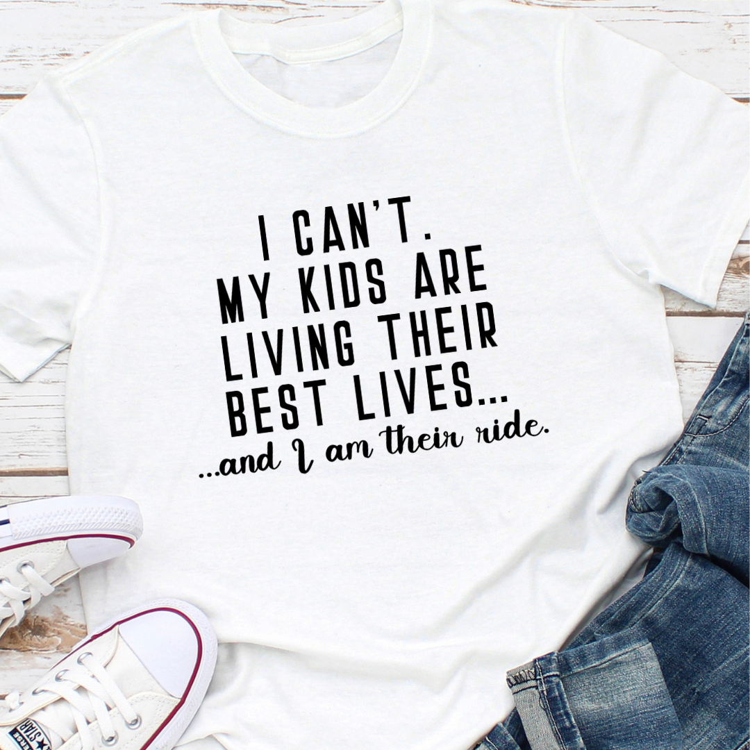 I Am Their Ride T-Shirt