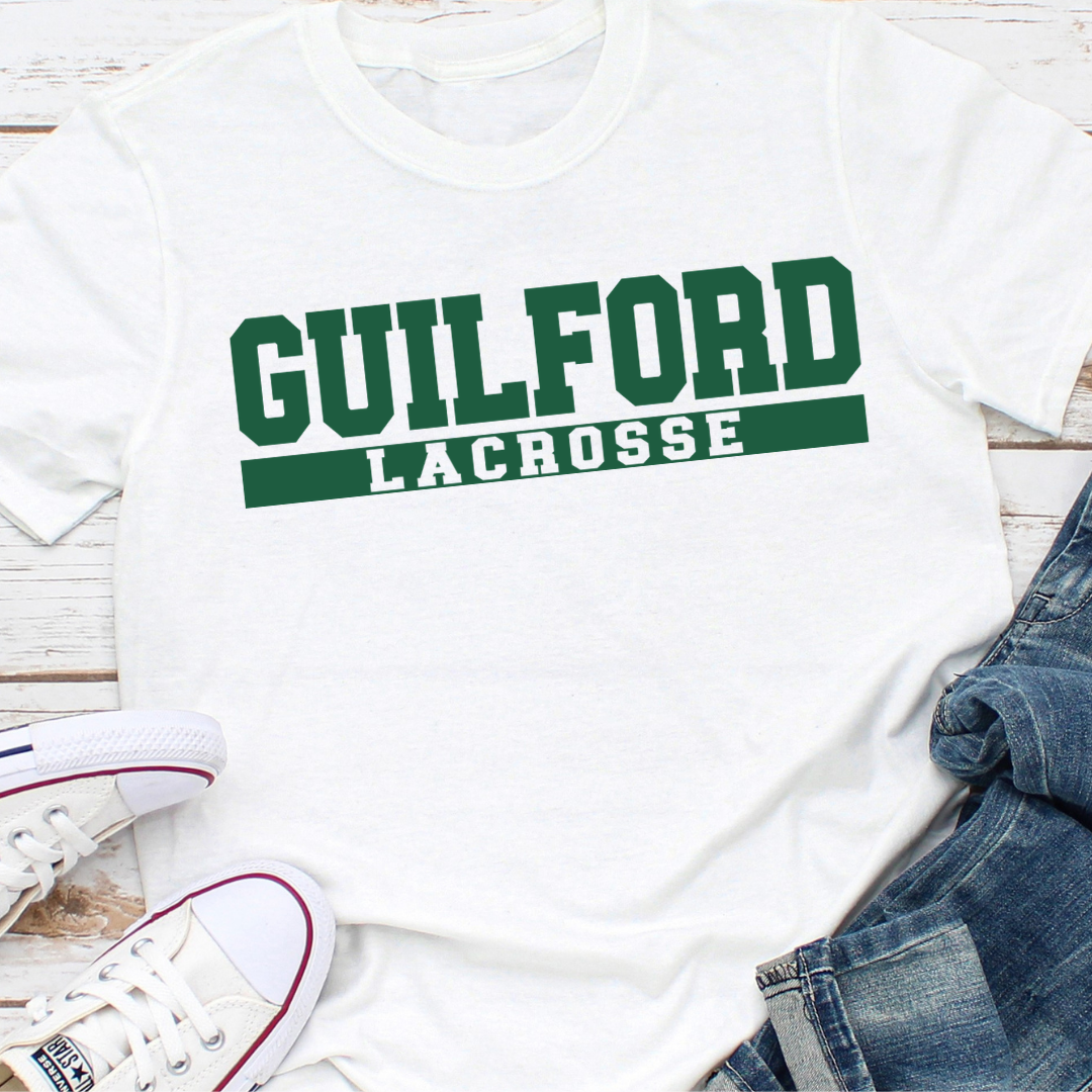 Guilford Lacrosse Attack T-Shirt
