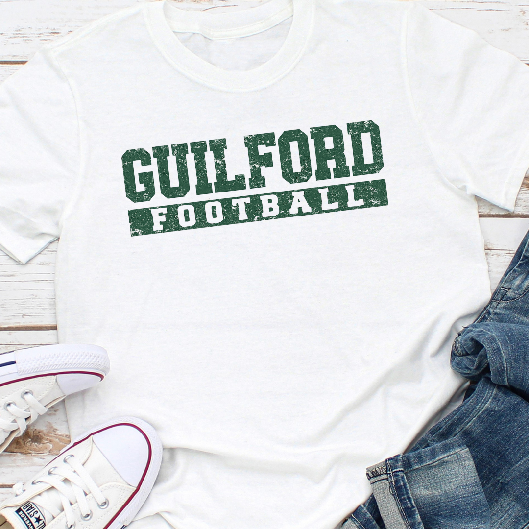 Guilford Football Formation T-Shirt