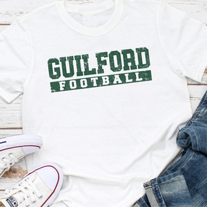 Guilford Football Formation T-Shirt