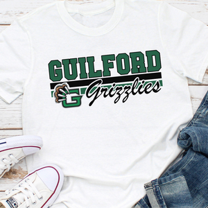 Guilford Grizzlies Signature T-Shirt