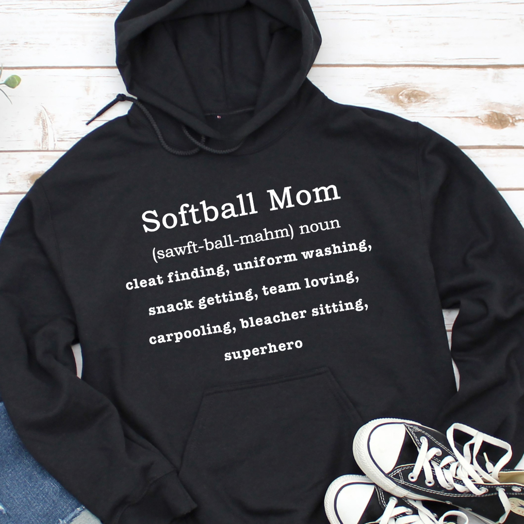 Sawft-Ball-Mahm Hoodie