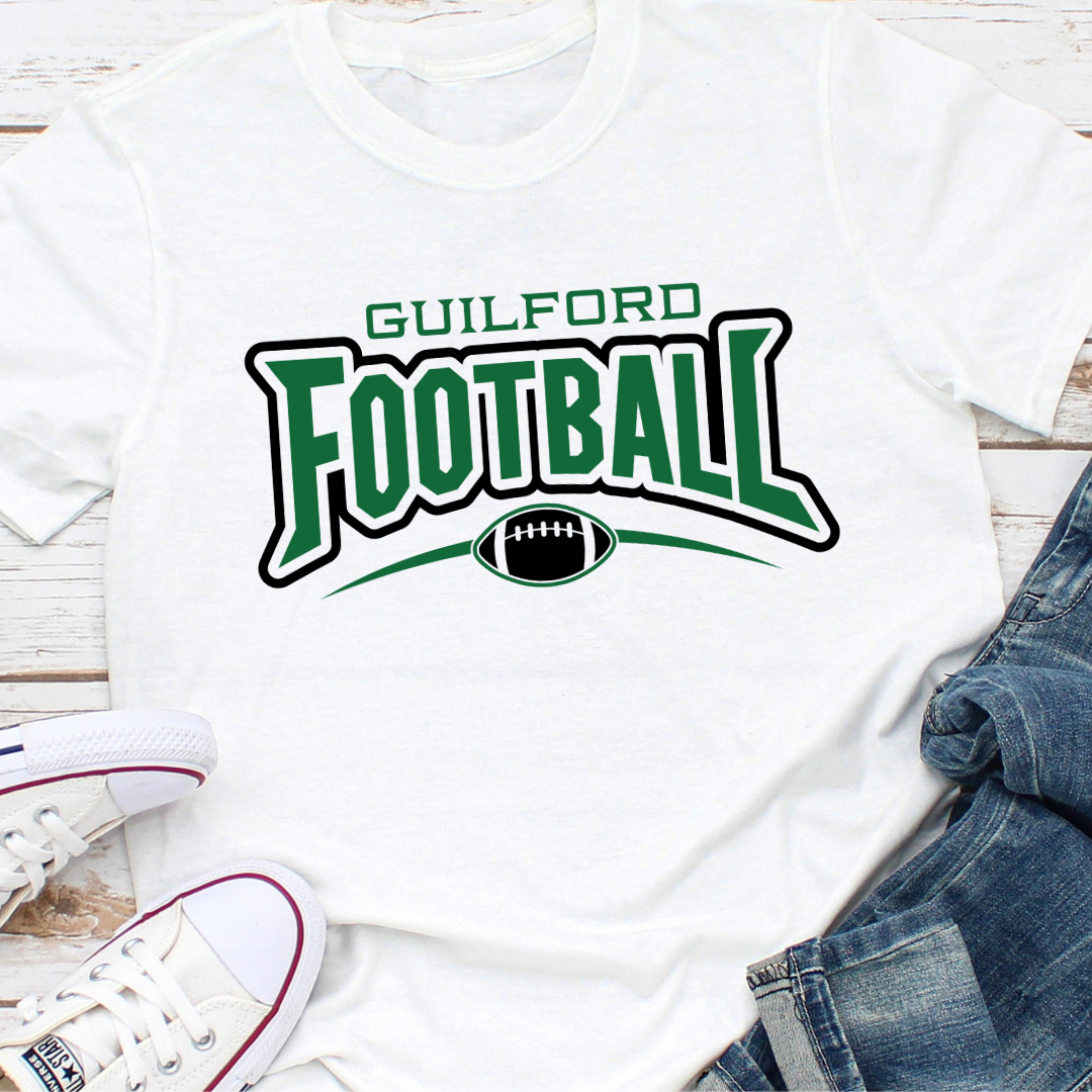 Guilford Football Snap T-Shirt
