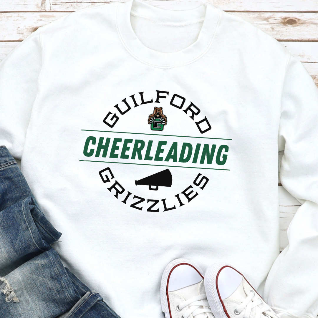Guilford Cheerleading Rally Crewneck
