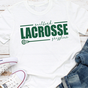 Guilford Lacrosse D Pole T-Shirt