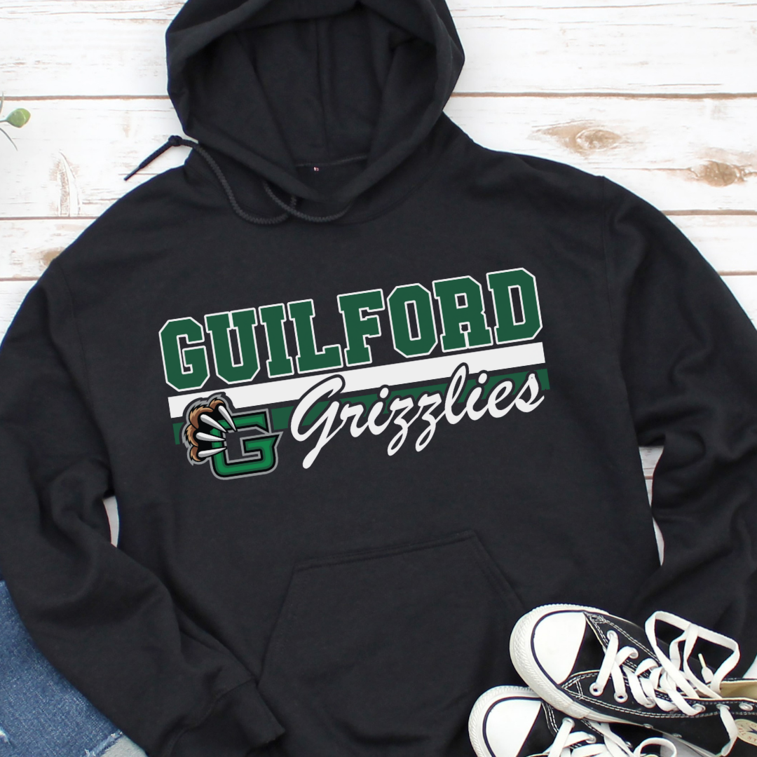 Guilford Grizzlies Signature Hoodie