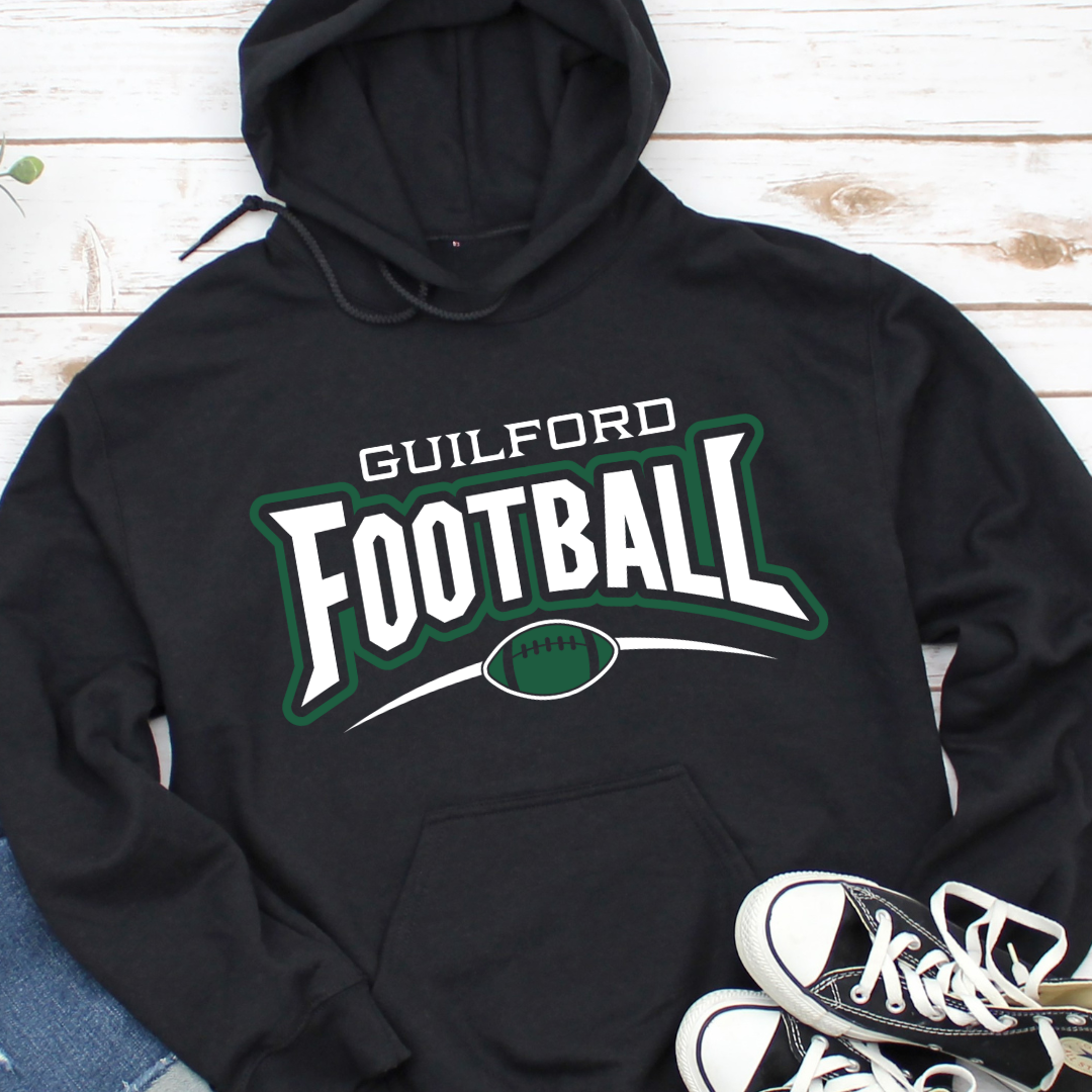 Guilford Football Snap Hoodie