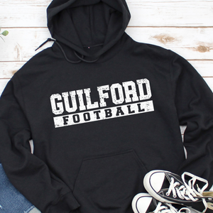 Guilford Football Formation Hoodie