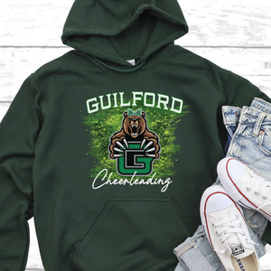 Guilford Cheerleading Fierce Hoodie